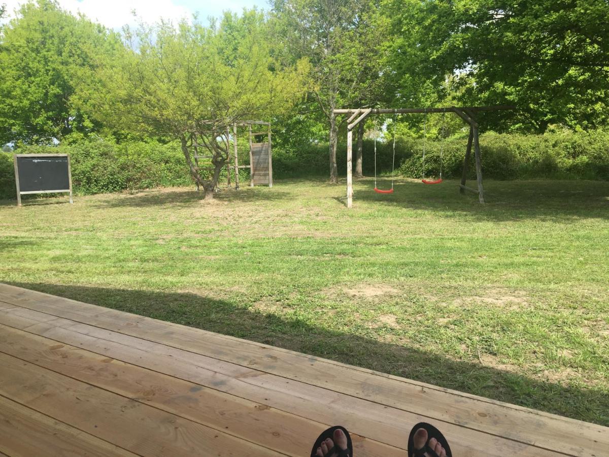 Camping Safarilodge 6 Persoons Chaumont (Allier)