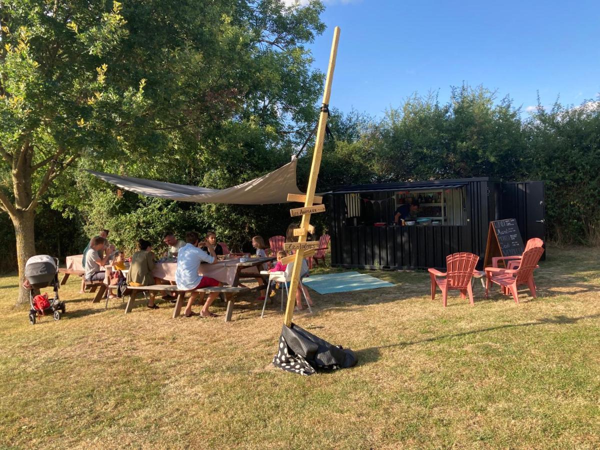 Safarilodge 6 Persoons * Chaumont (Allier)