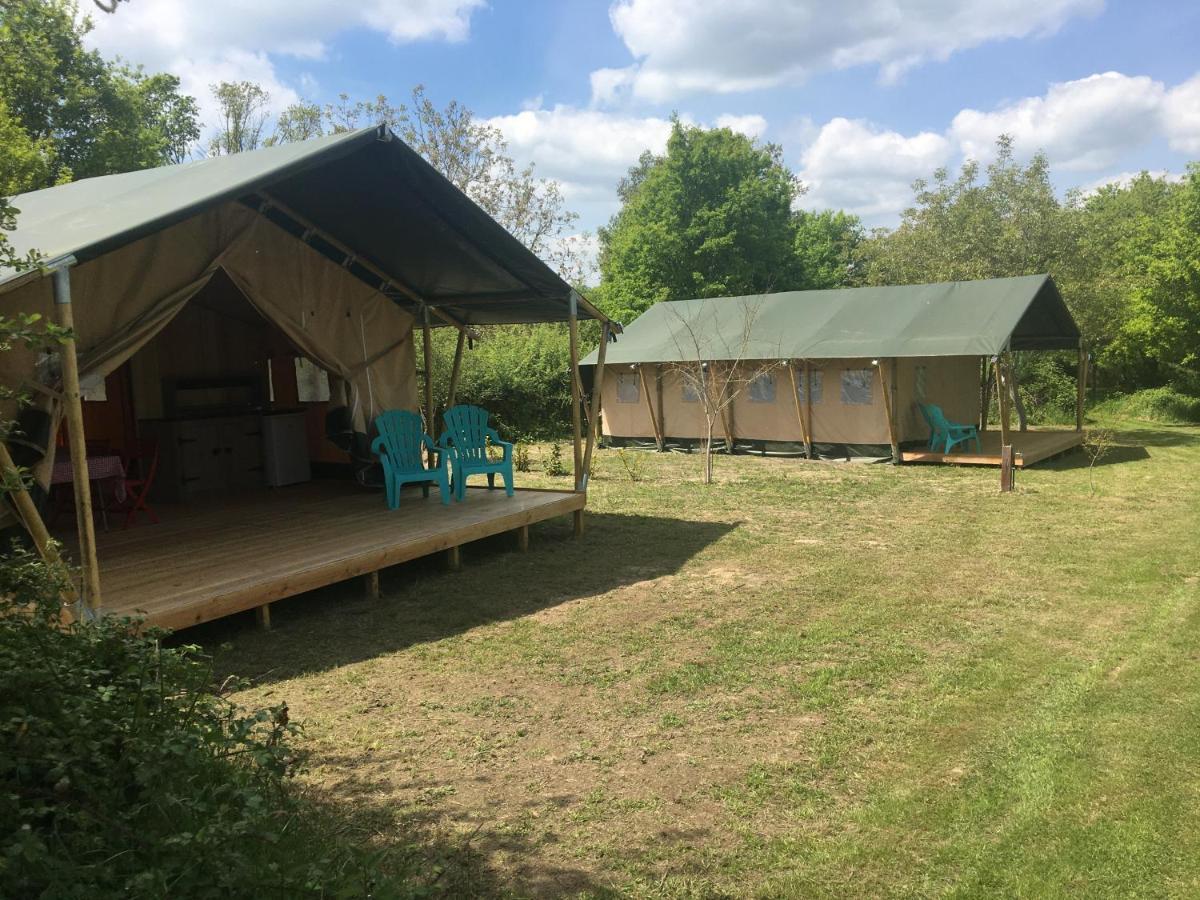 Safarilodge 6 Persoons Campingplatz Chaumont (Allier)