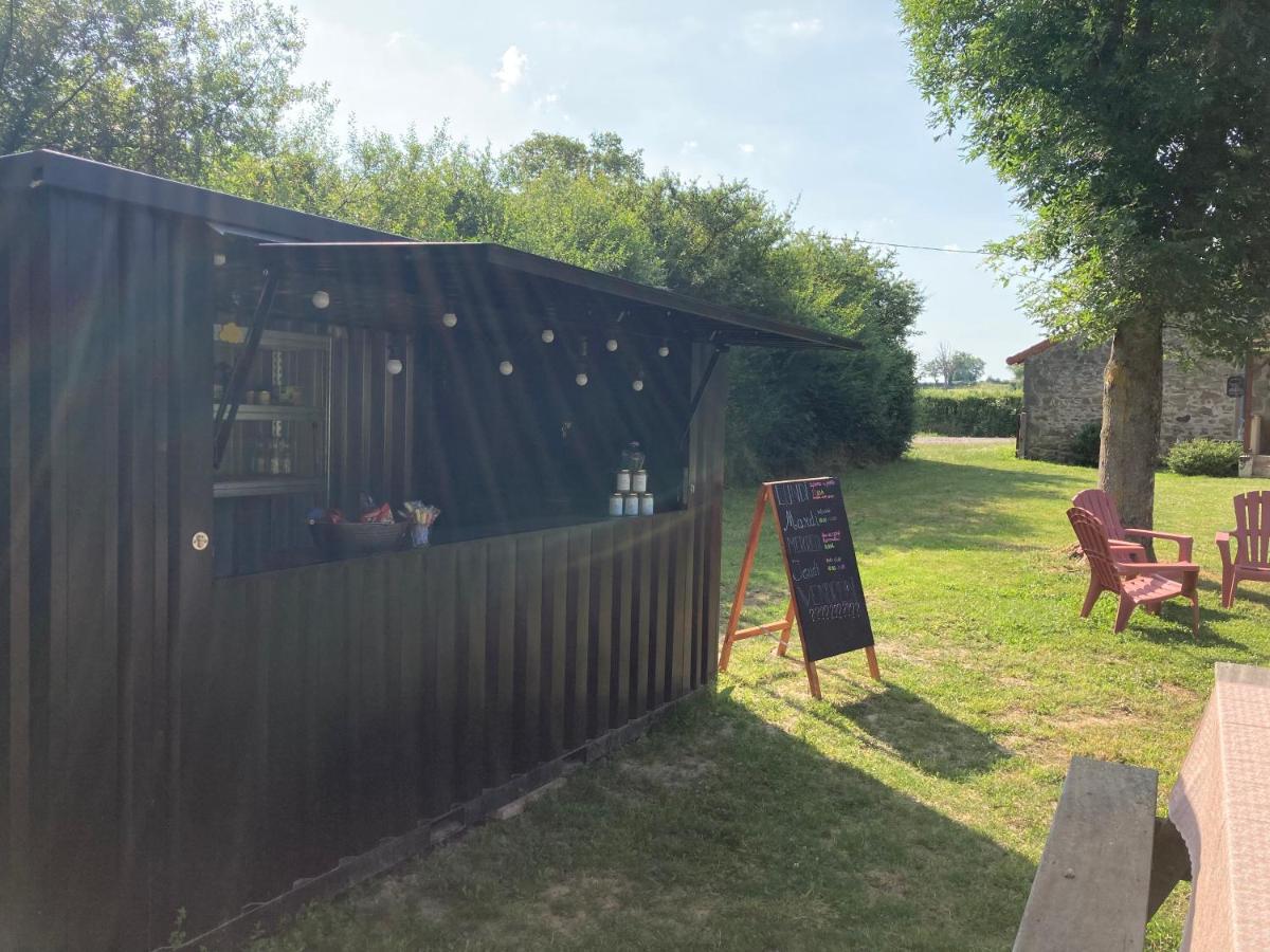 Campingplatz Safarilodge 6 Persoons Chaumont (Allier)