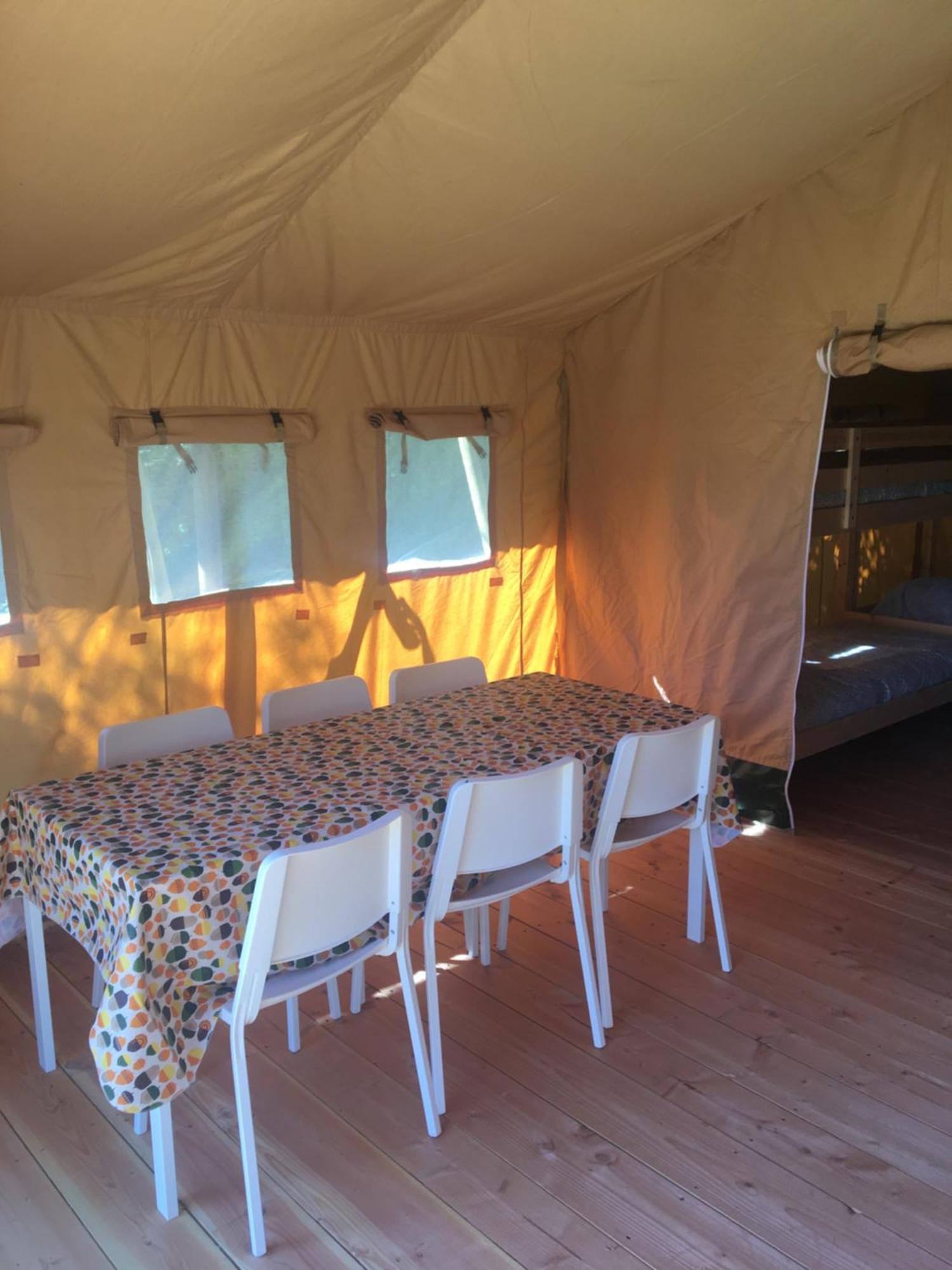 Safarilodge 6 Persoons Camping