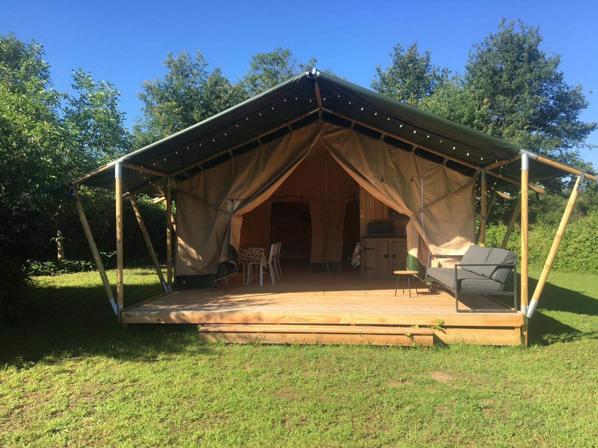 Camping Safarilodge 6 Persoons